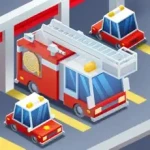 Logo tải  Idle Firefighter Tycoon MOD APK (Vô Hạn Tiền) download app game android