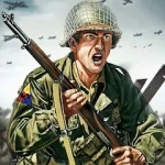 Logo tải  Call Of Courage : WW2 MOD APK (Vô Hạn Tiền) download app game android