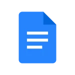 Logo tải  Google Docs -  Soạn thảo, lưu trữ văn bản download app game android