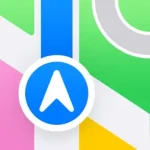 Logo tải  Apple Maps - Ứng dụng bản đồ download app game android