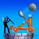 Logo tải  The Catapult 2 Mod Apk (Vô Hạn Tiền) download app game android
