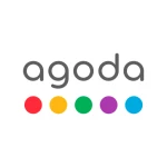 Logo tải  Agoda - Đặt phòng khách sạn, vé máy bay download app game android