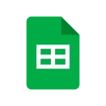 Logo tải  Google Sheet - Ứng dụng trang tính download app game android