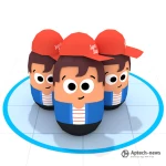Logo tải  Popular Wars Mod Apk (Vô Hạn Tiền) download app game android