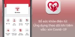 Tải app Sổ sức khỏe điện tử APK - Hộ chiếu vắc-xin APK
