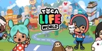 Tải game Toca Life World MOD APK (Mở khóa) banner