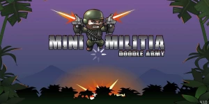 Mini Militia – Doodle Army 2 Mod Apk (Vô Hạn Lựu Đạn)
